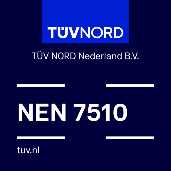 NEN 7510 keurmerk, TÜV NORD Nederland B.V.